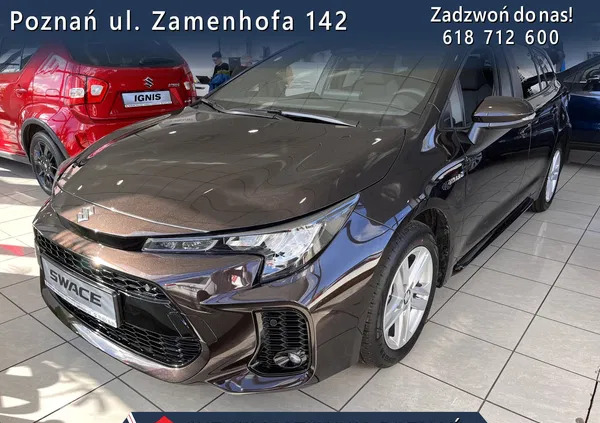 wielkopolskie Suzuki Swace cena 124590 przebieg: 1, rok produkcji 2023 z Śrem